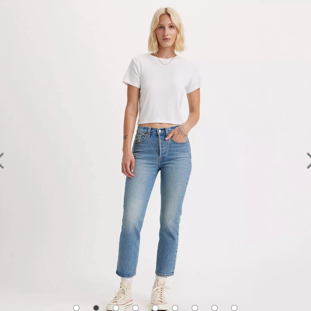 LEVIS WEDGIE STRAIGHT FIT WOMEN'S JEANS